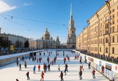 Мы — спортивный Петербург! Будьте в спорте!